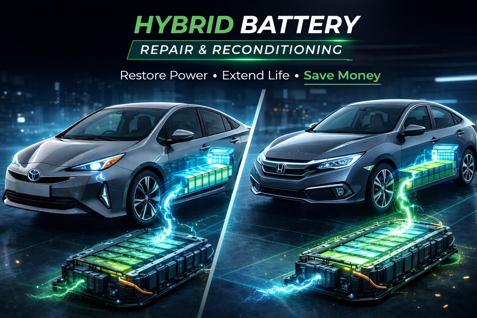 Battery Reconditioning Process